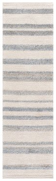 BLUE / IVORY