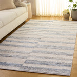 BLUE / IVORY