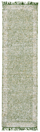 GREEN / IVORY