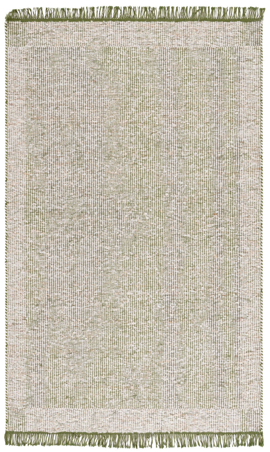 GREEN / IVORY
