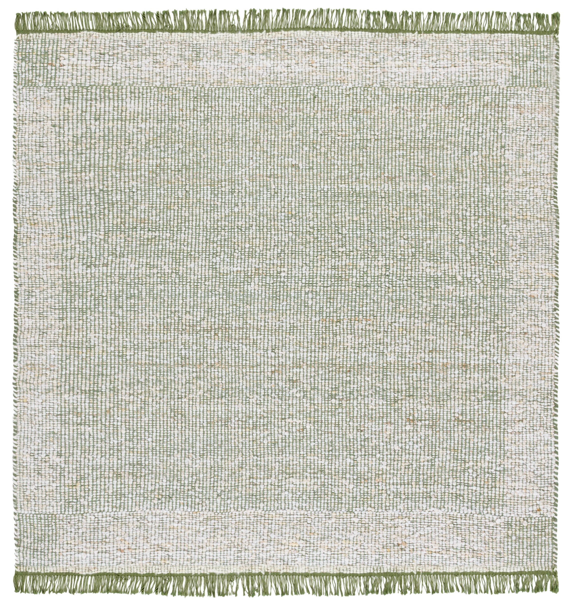 GREEN / IVORY