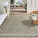 GREEN / IVORY