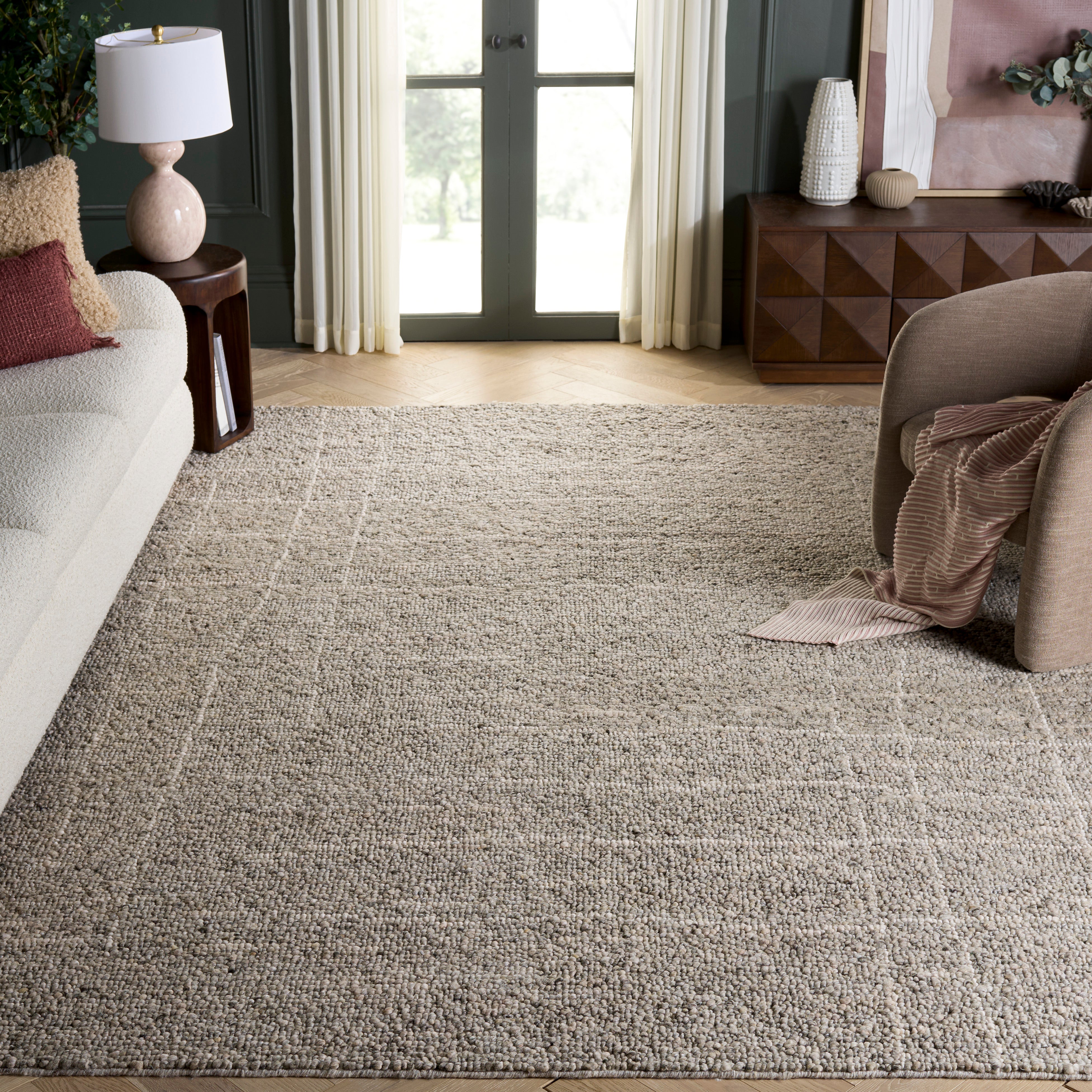 TAUPE / IVORY