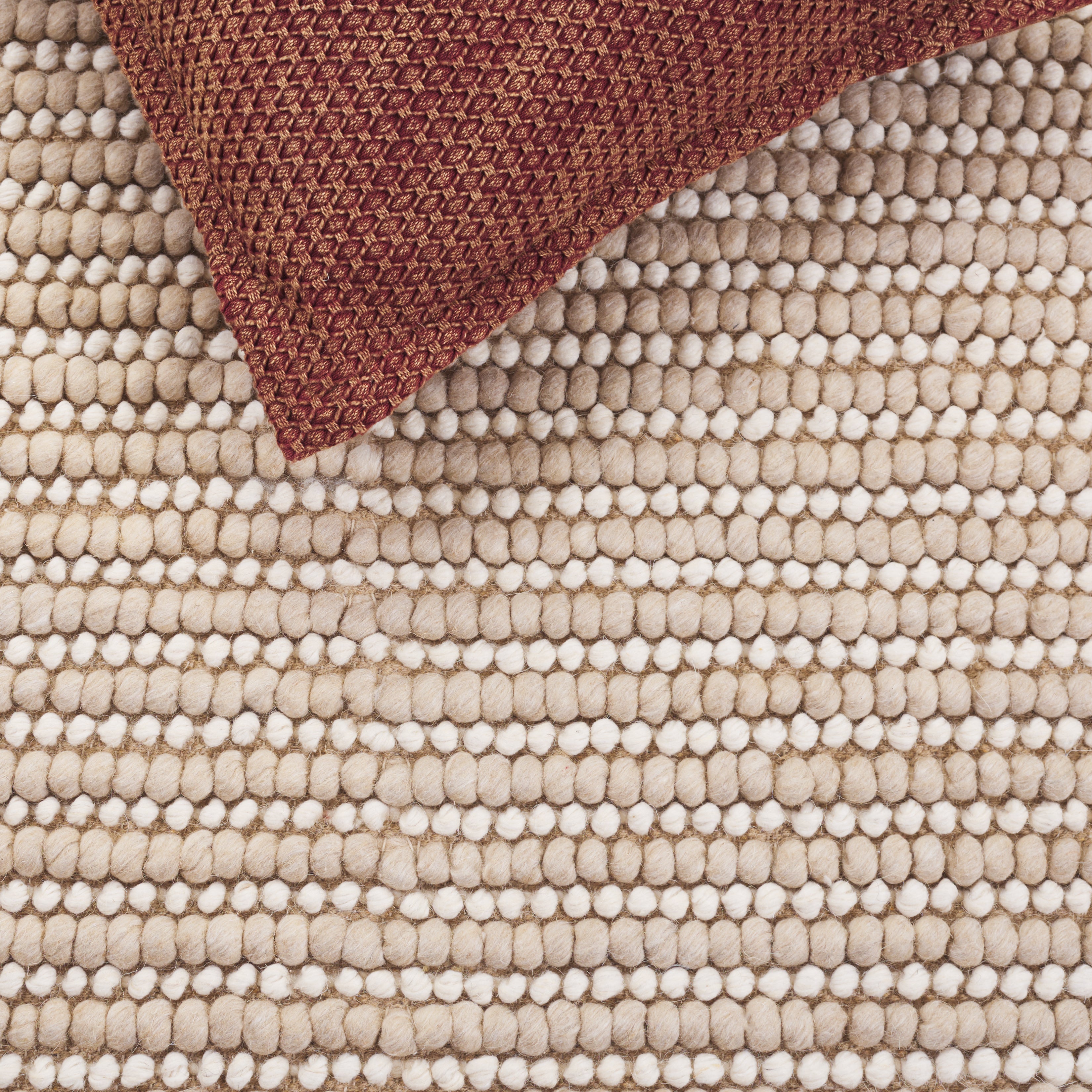 TAUPE / IVORY
