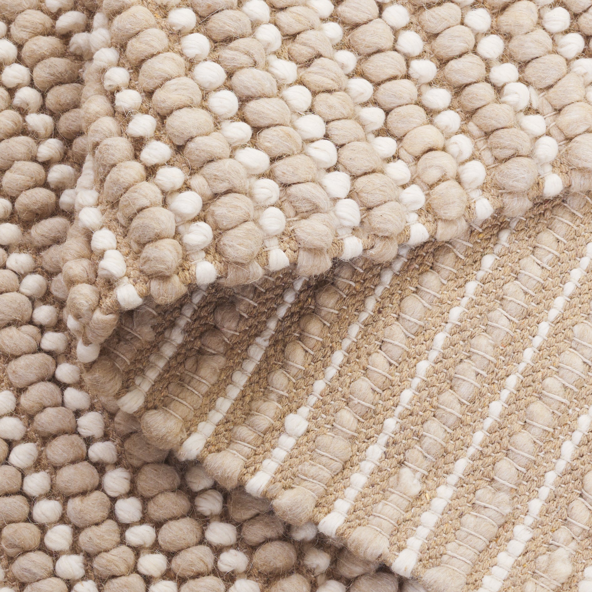 TAUPE / IVORY