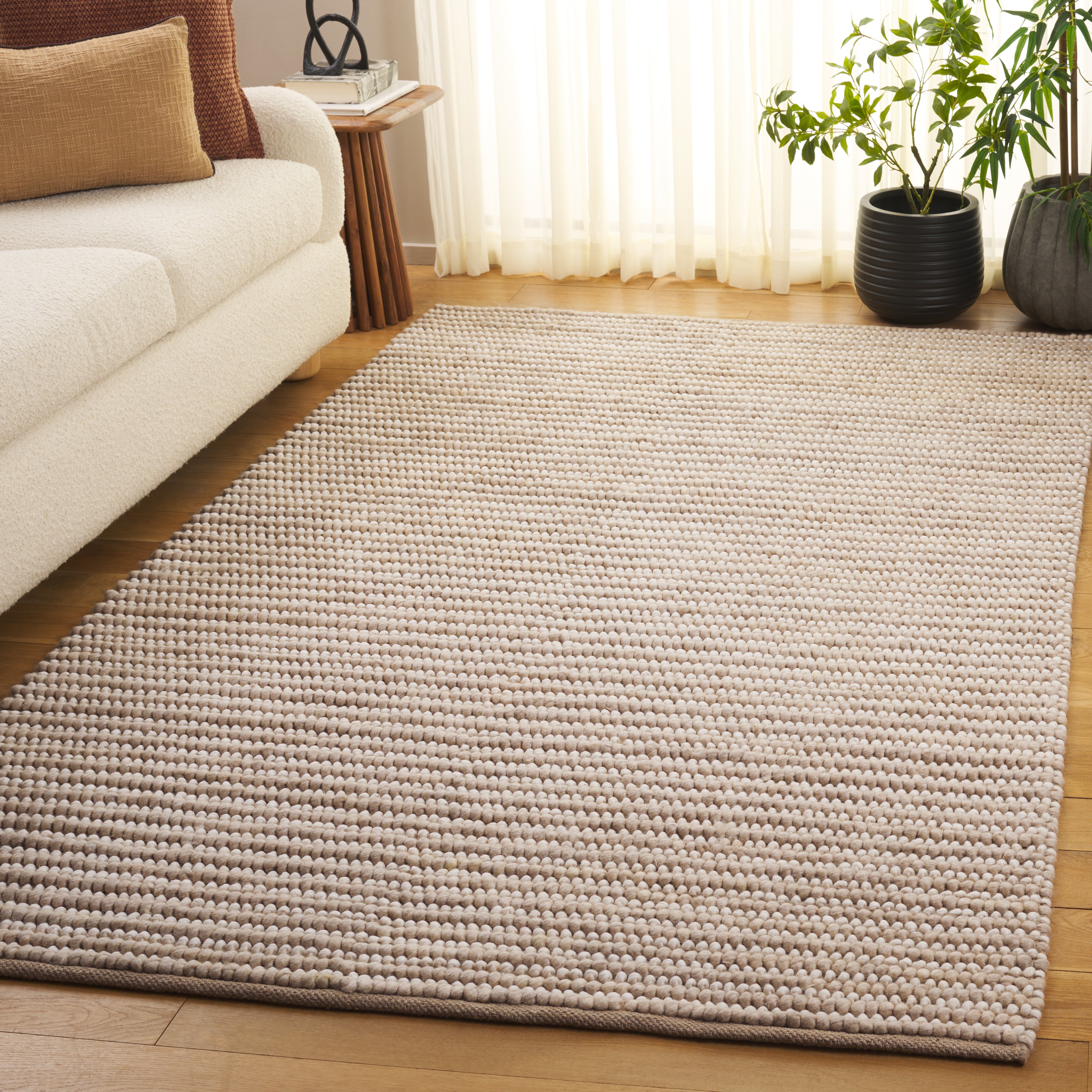TAUPE / IVORY