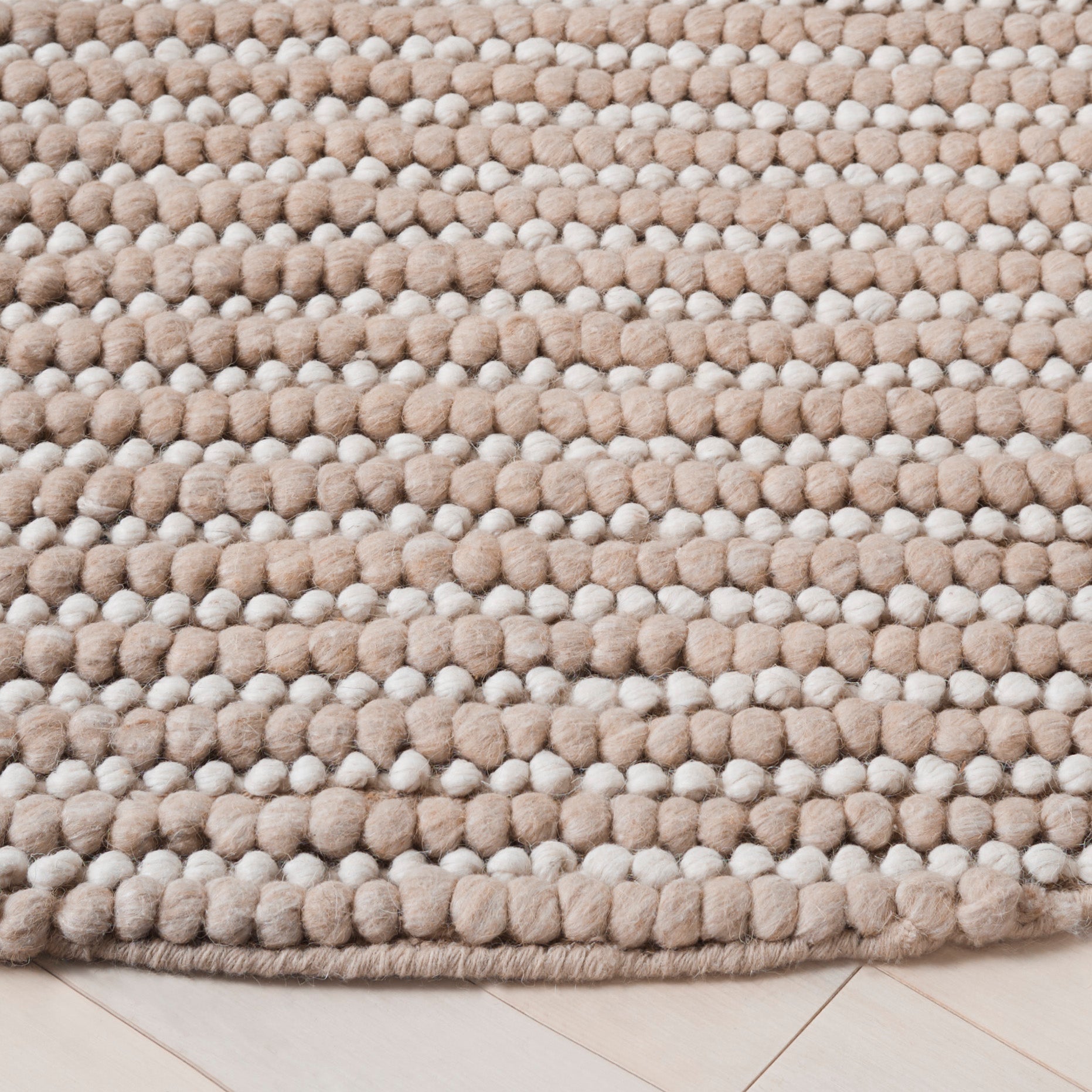 TAUPE / IVORY