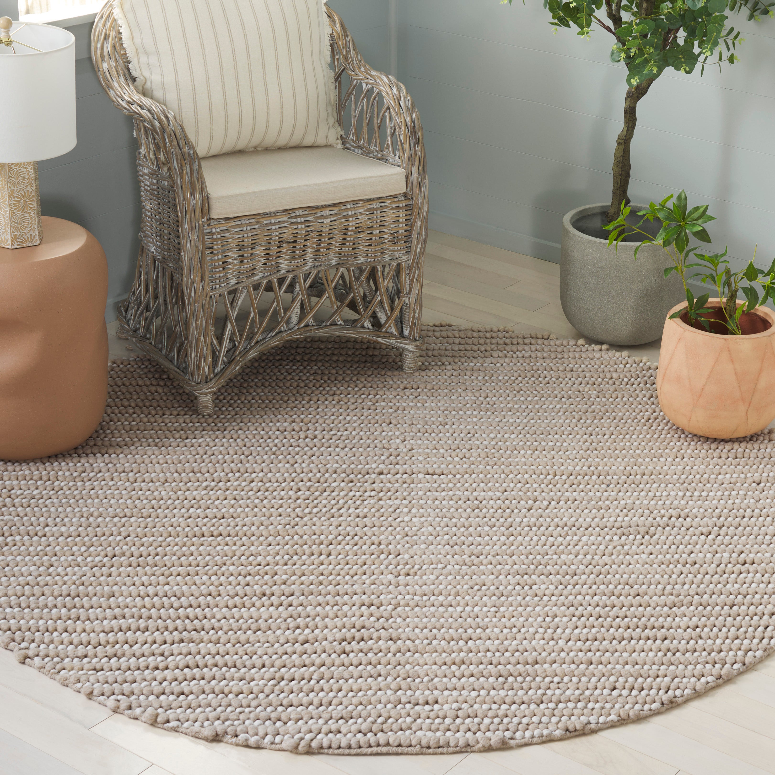 TAUPE / IVORY