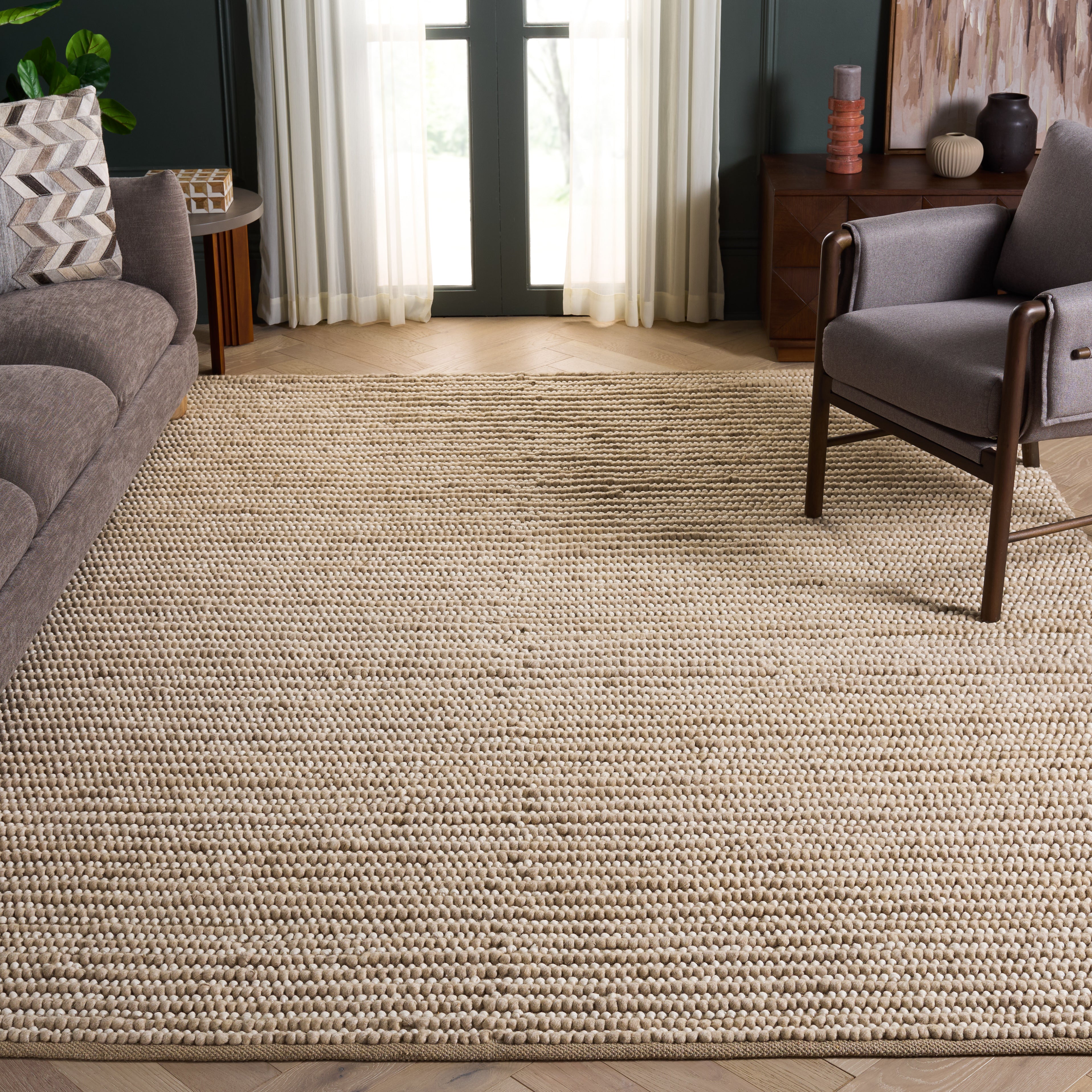 TAUPE / IVORY