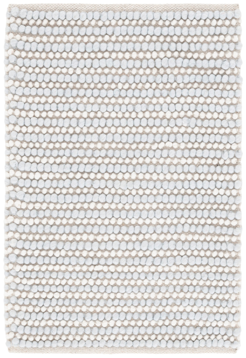 LIGHT BLUE / IVORY