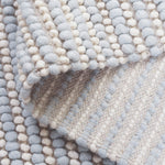 LIGHT BLUE / IVORY