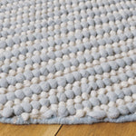 LIGHT BLUE / IVORY
