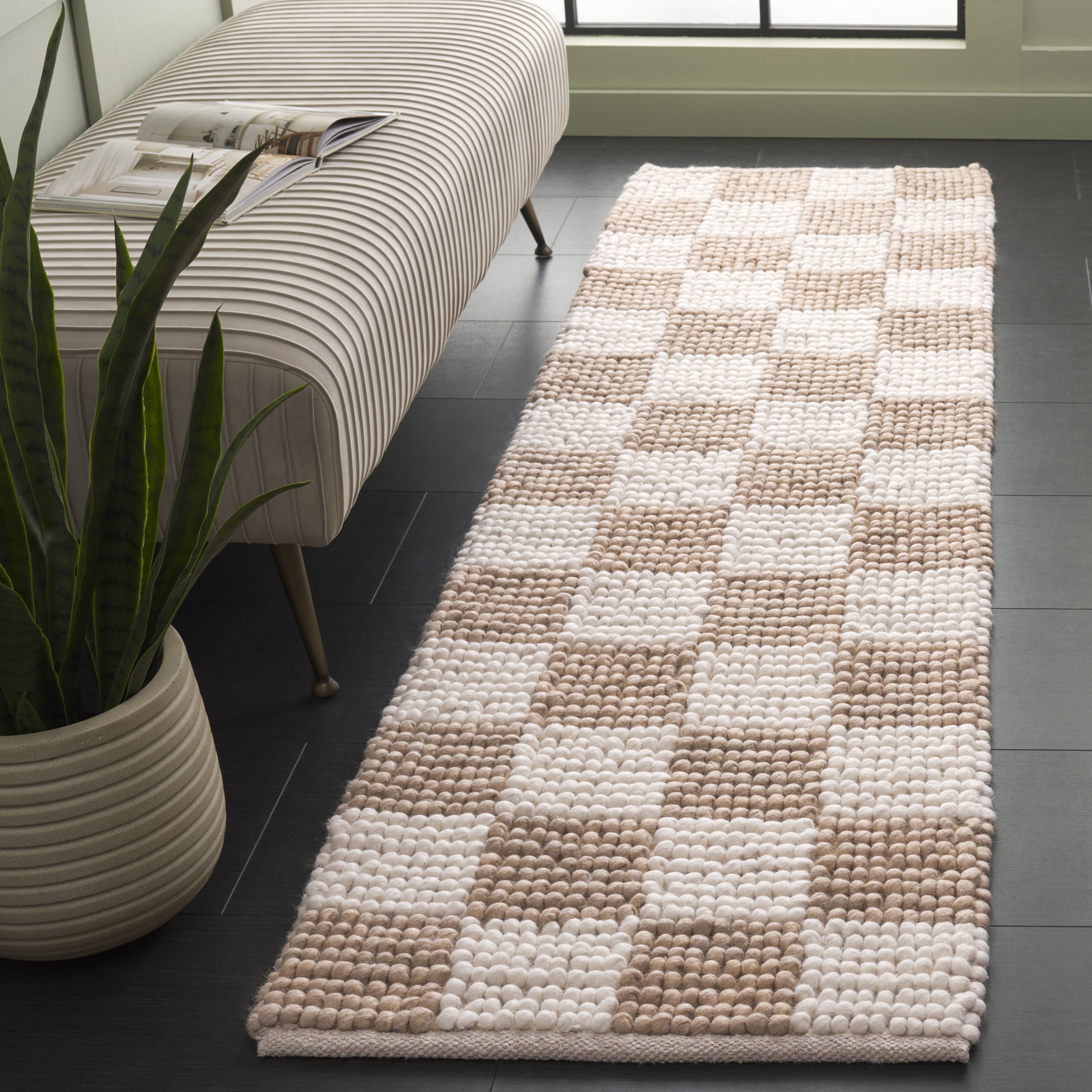 TAUPE / IVORY