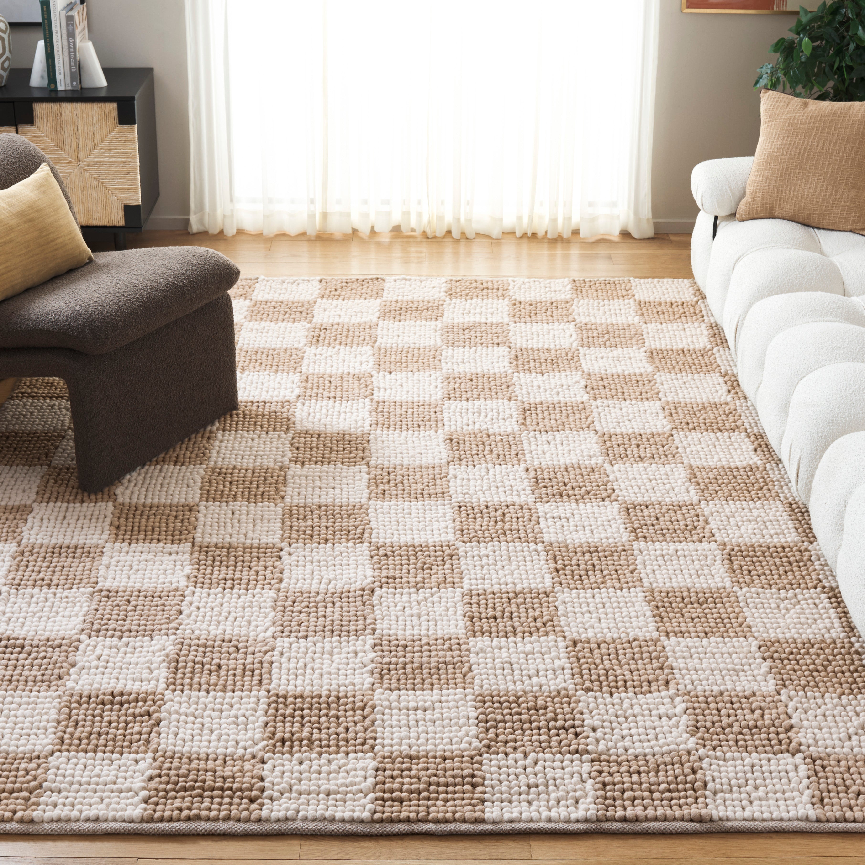 TAUPE / IVORY