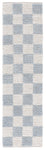 LIGHT BLUE / IVORY