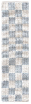 LIGHT BLUE / IVORY