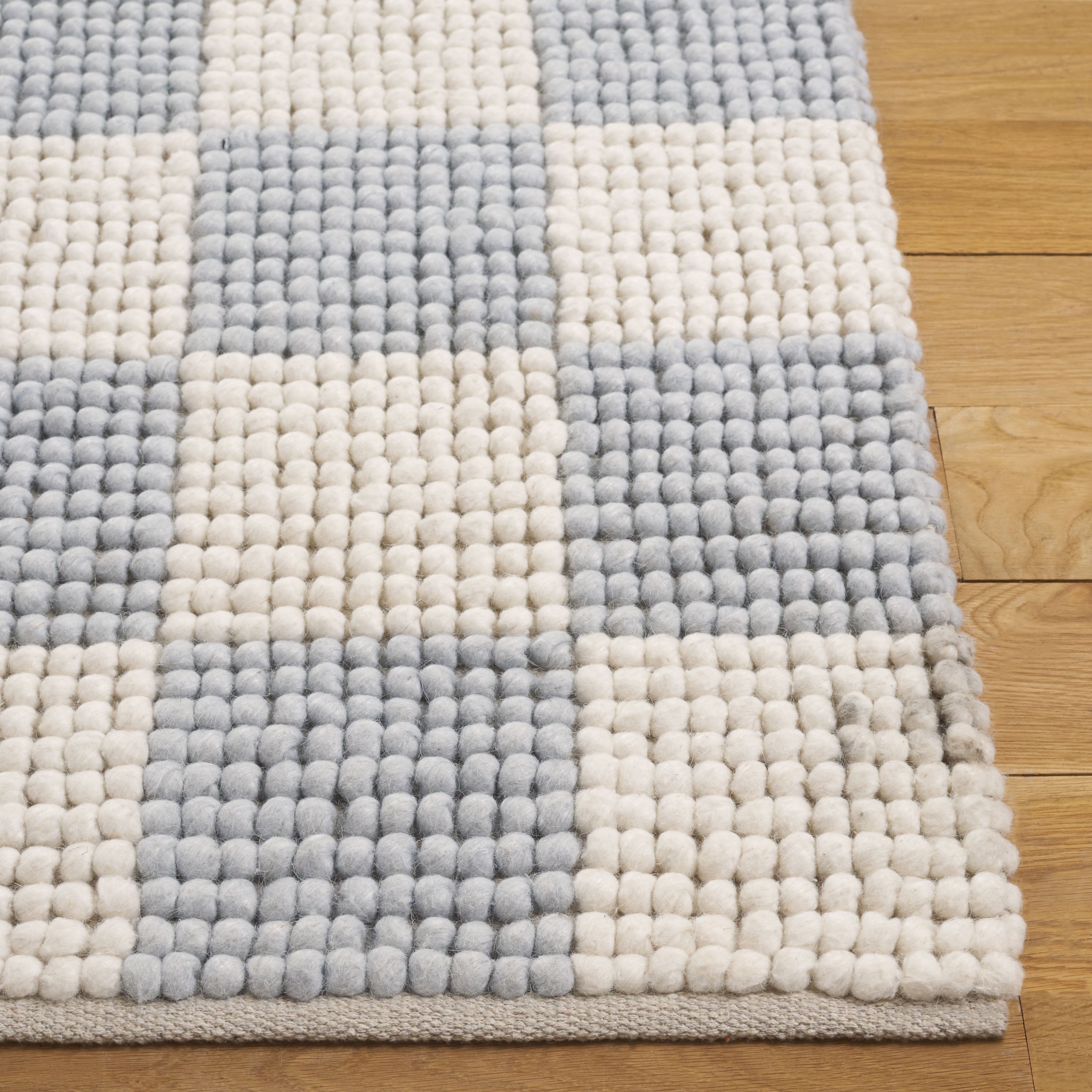 LIGHT BLUE / IVORY