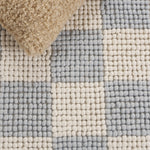 LIGHT BLUE / IVORY