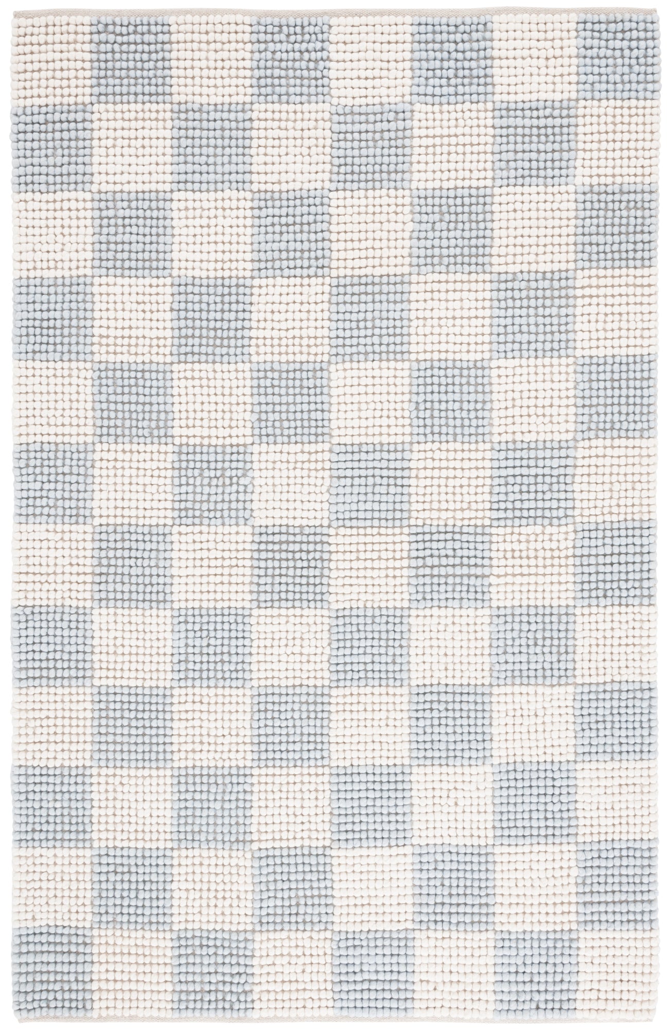LIGHT BLUE / IVORY