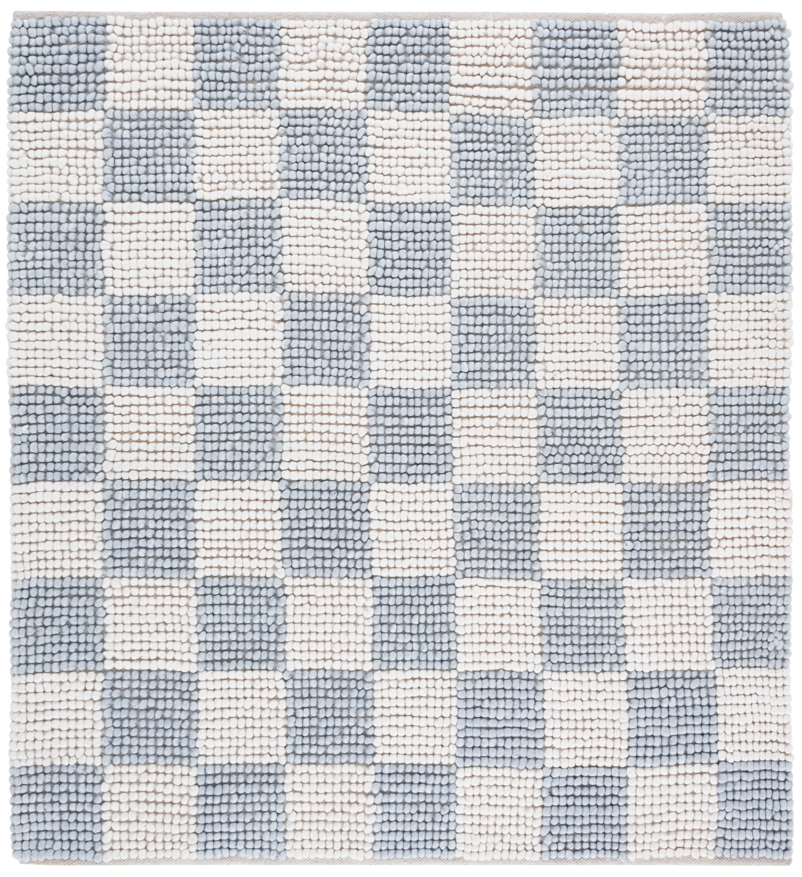 LIGHT BLUE / IVORY