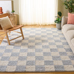 LIGHT BLUE / IVORY