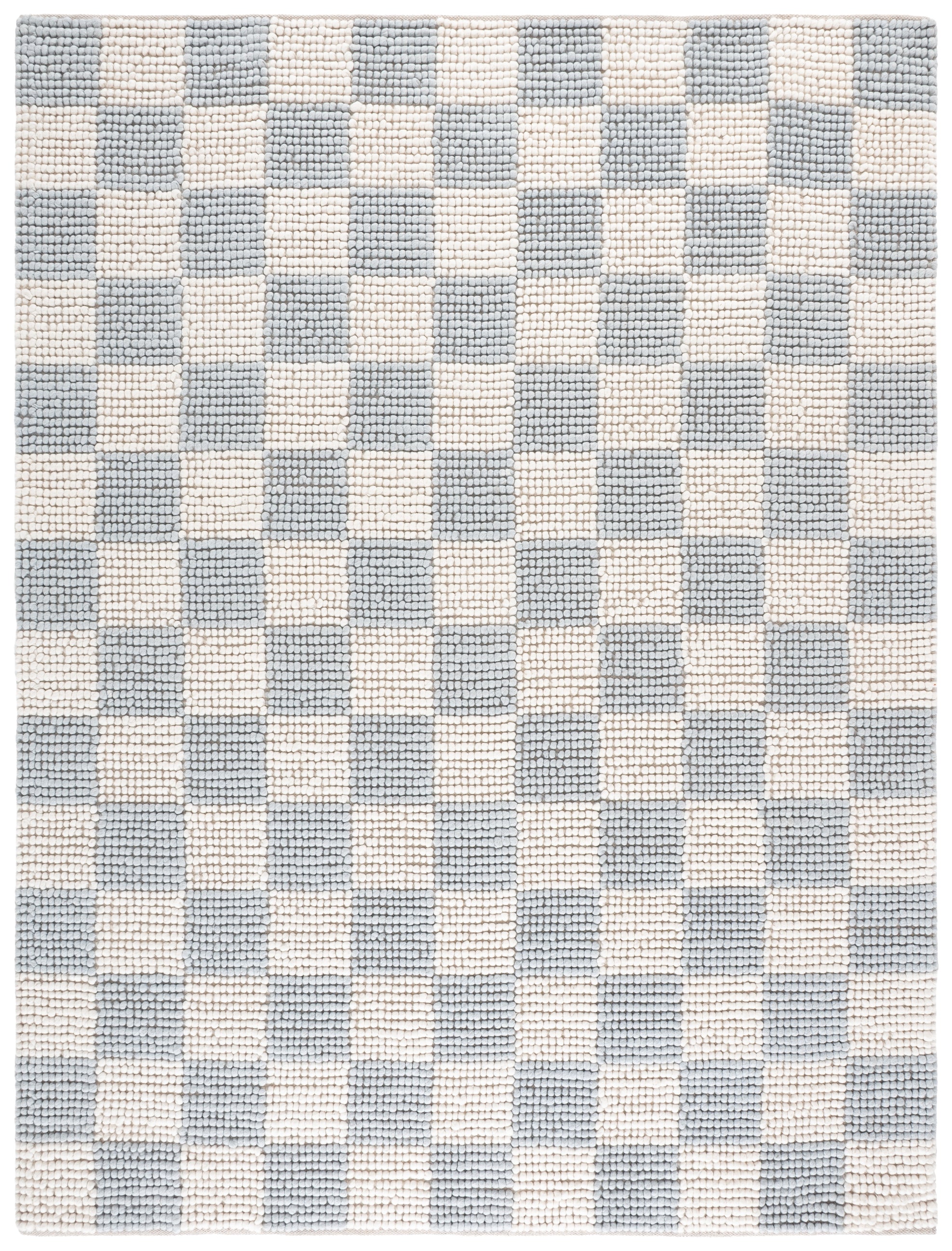 LIGHT BLUE / IVORY