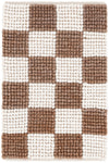 BROWN / IVORY