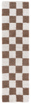 BROWN / IVORY
