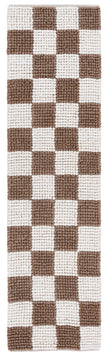 BROWN / IVORY