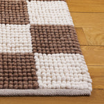 BROWN / IVORY