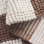 BROWN / IVORY
