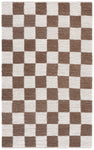 BROWN / IVORY