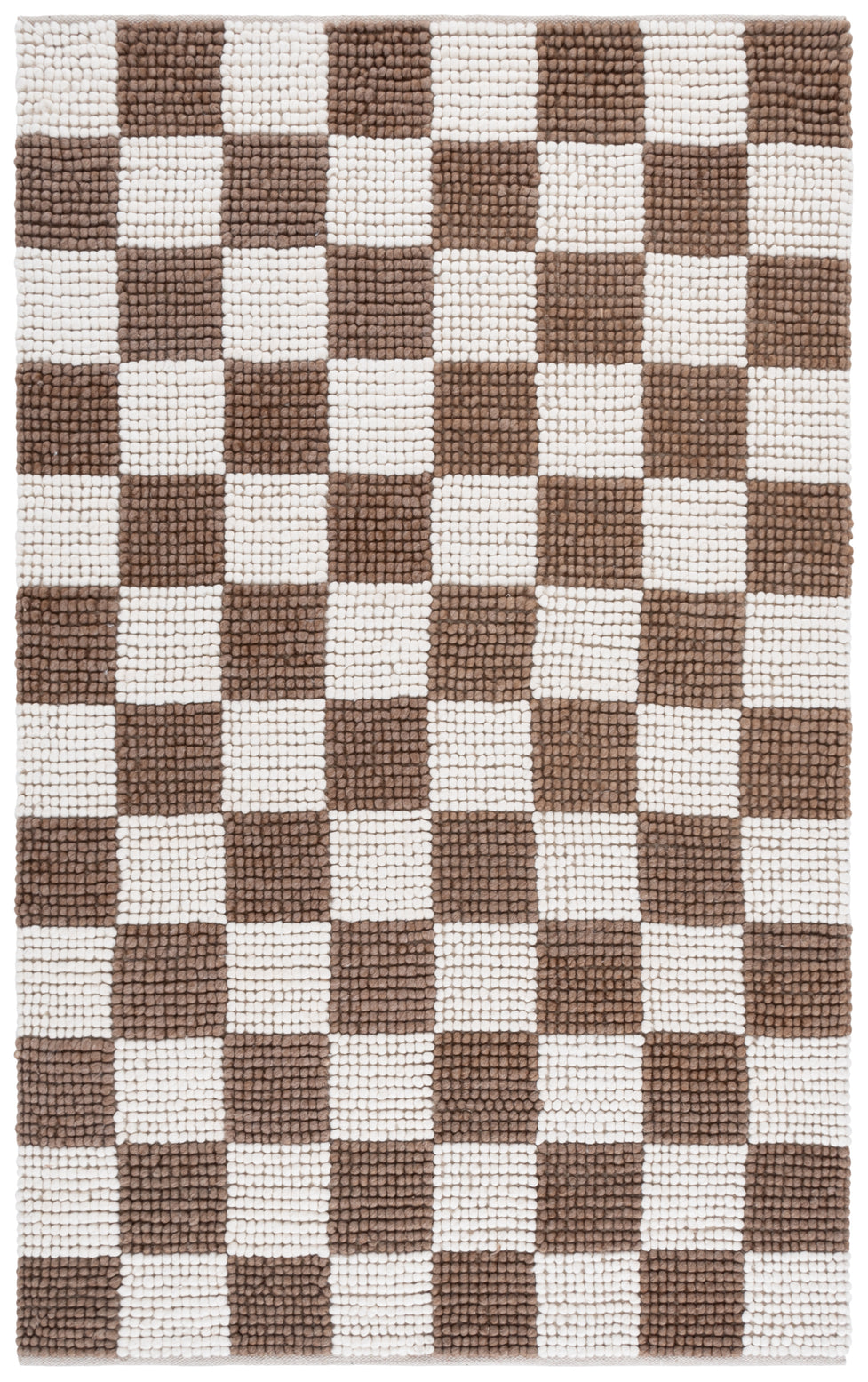 BROWN / IVORY