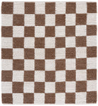 BROWN / IVORY
