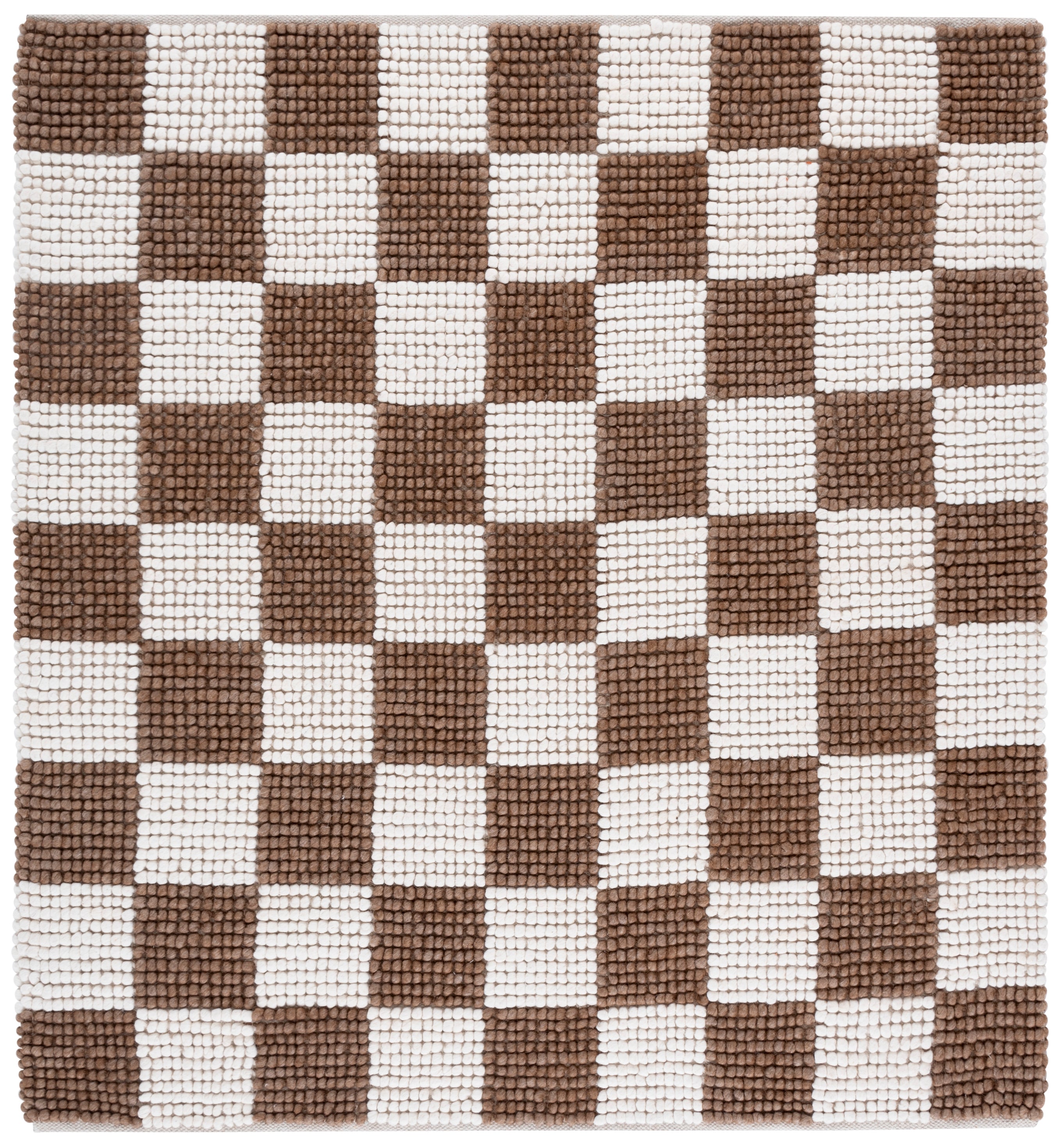 BROWN / IVORY
