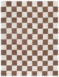 BROWN / IVORY