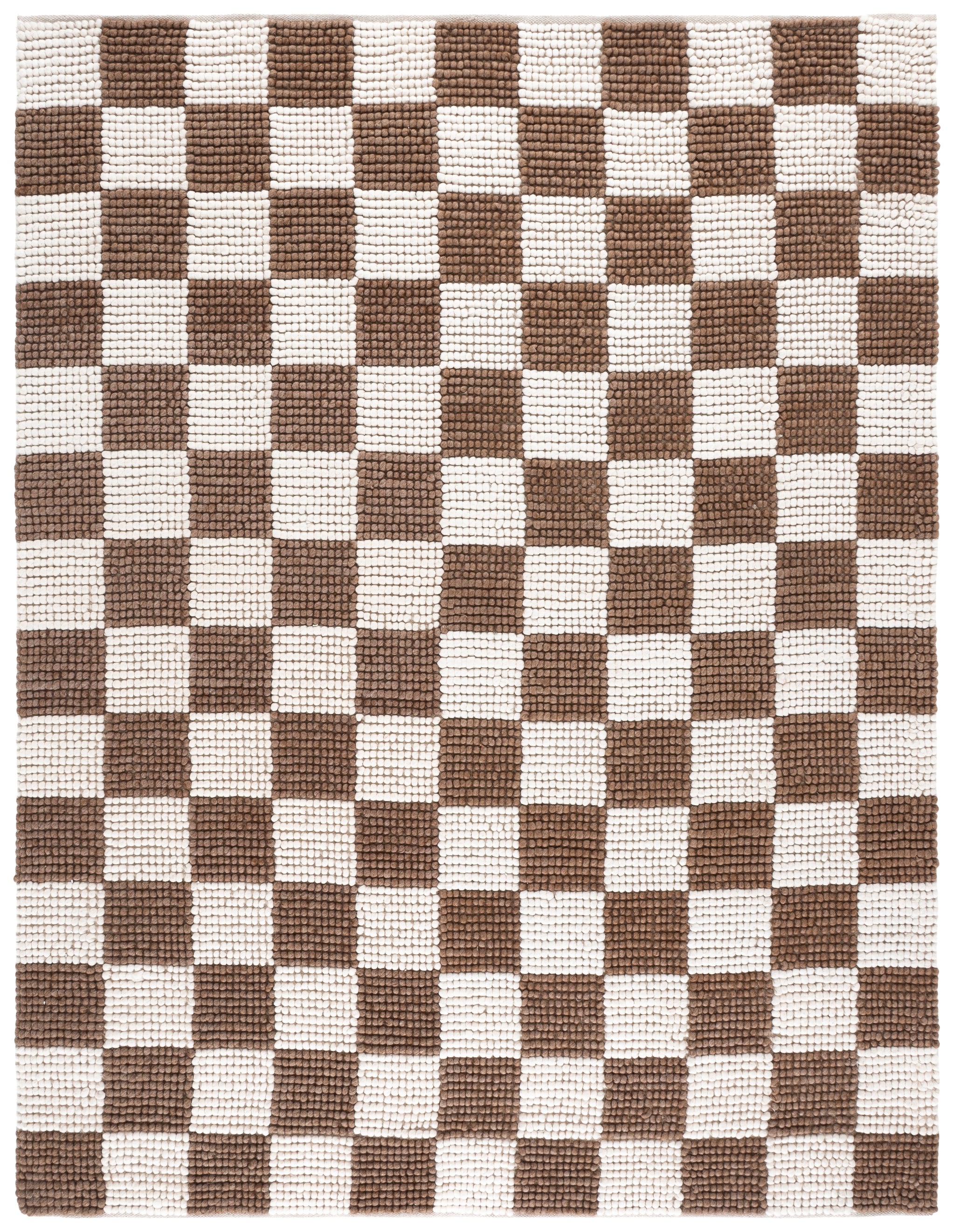 BROWN / IVORY