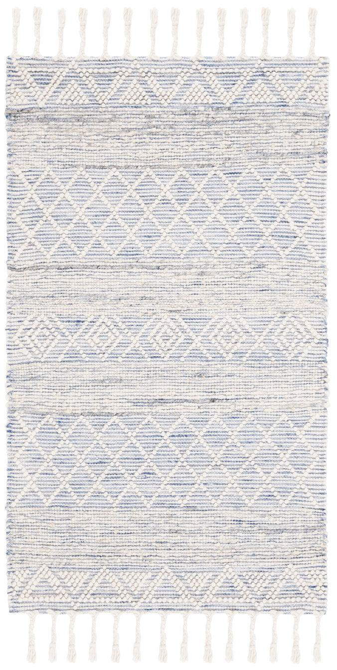 IVORY / BLUE