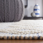 IVORY / BLUE