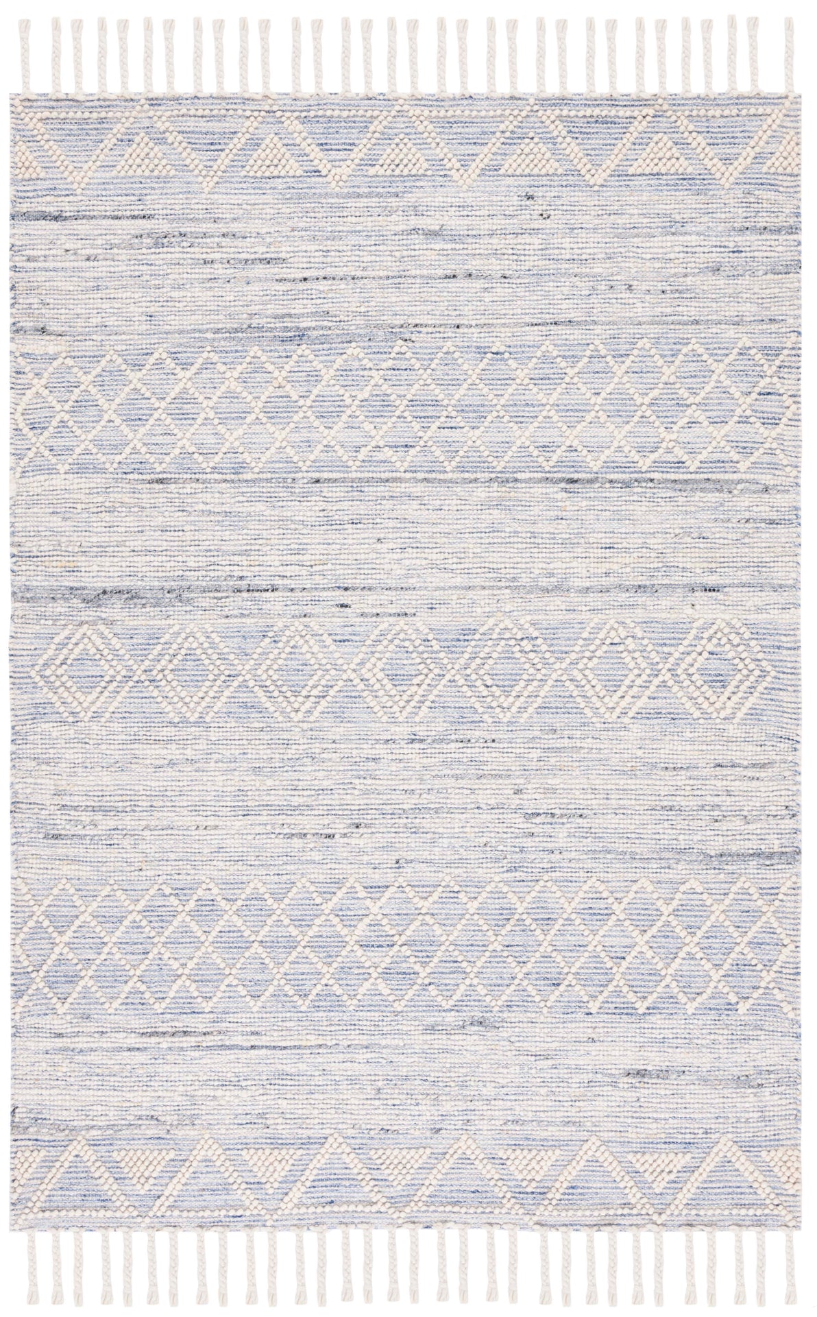 IVORY / BLUE