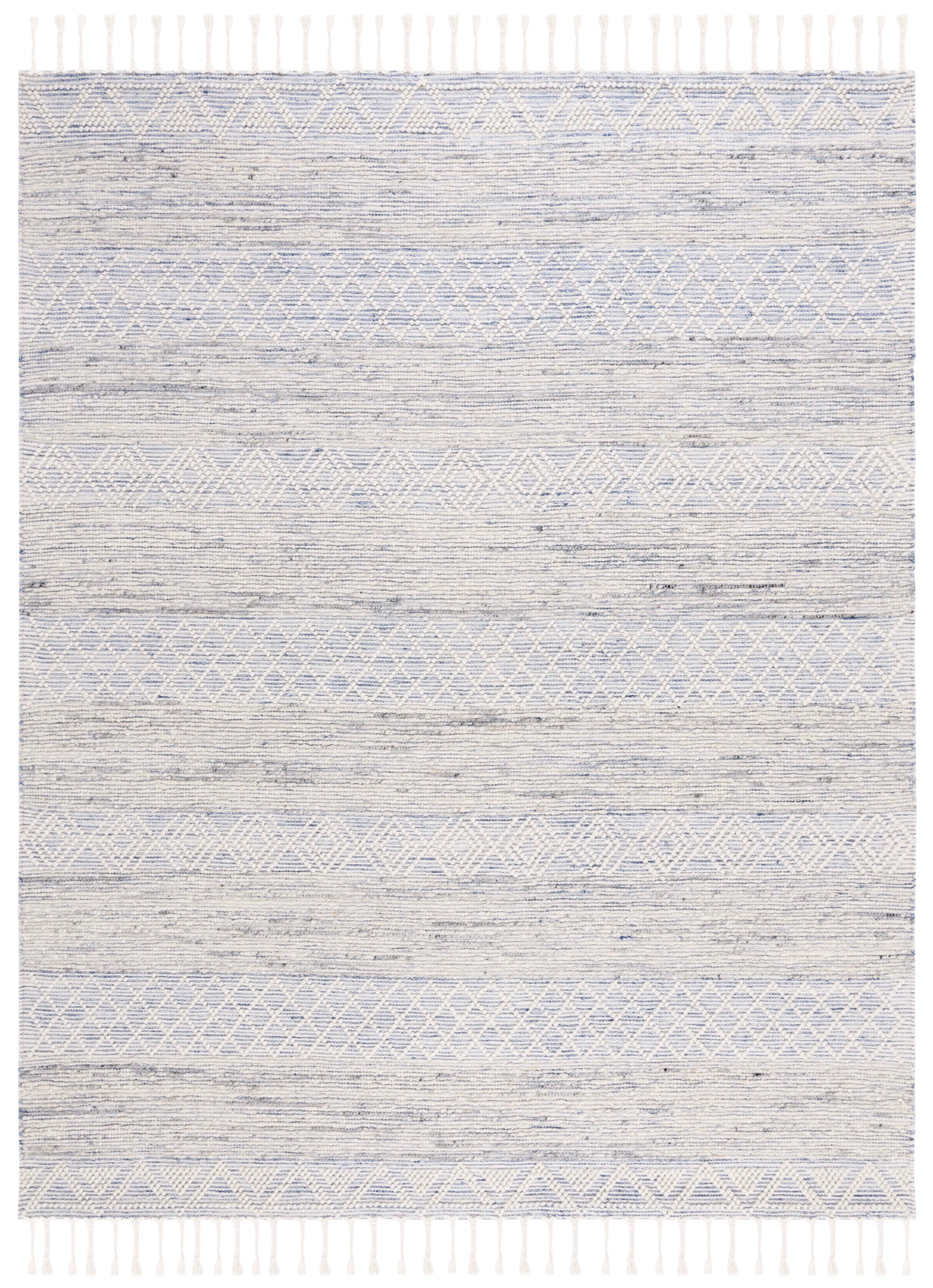 IVORY / BLUE