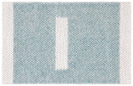 TURQUOISE / IVORY