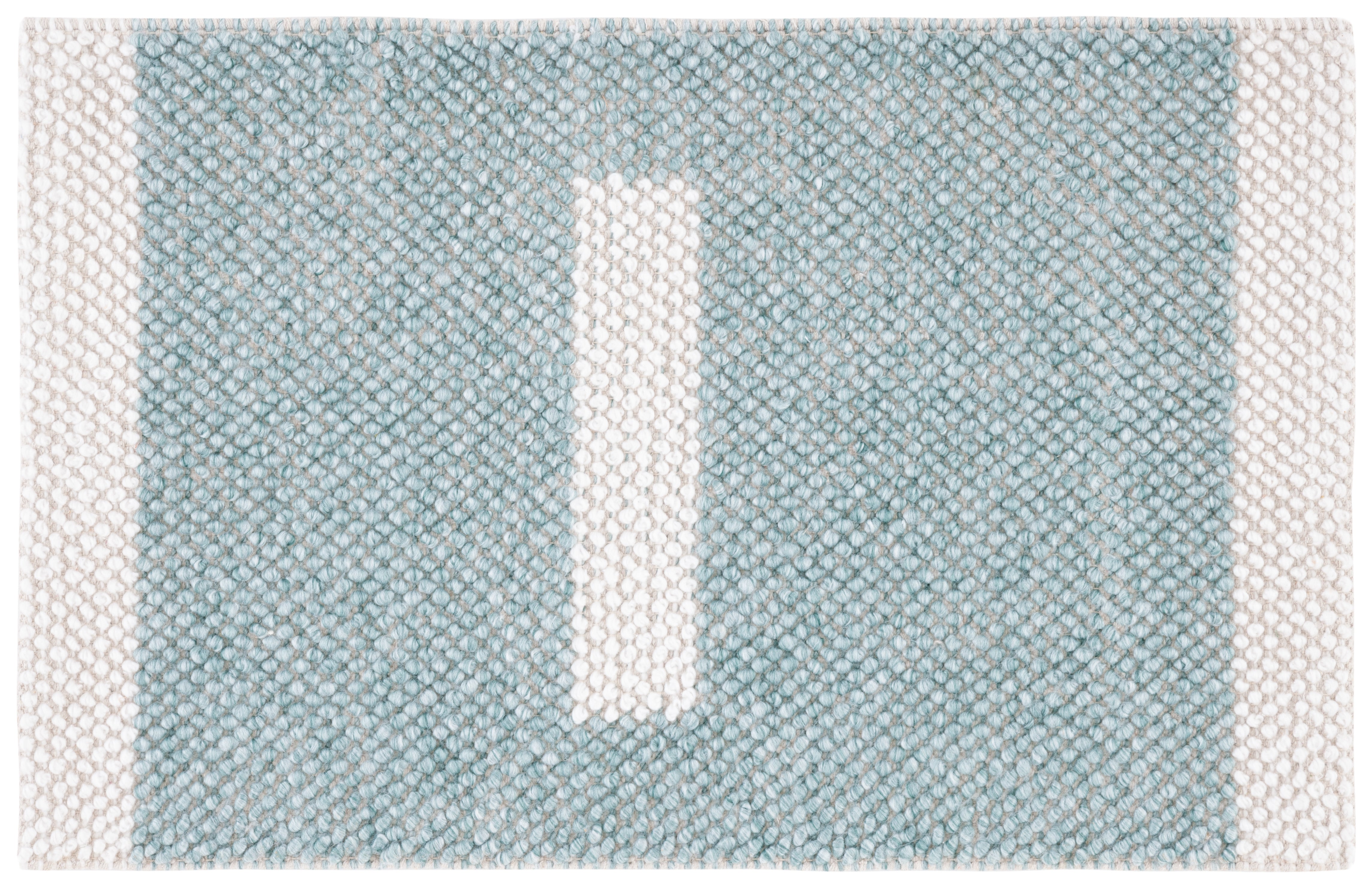 TURQUOISE / IVORY
