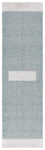 TURQUOISE / IVORY