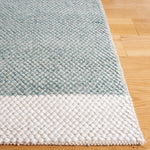 TURQUOISE / IVORY