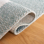 TURQUOISE / IVORY