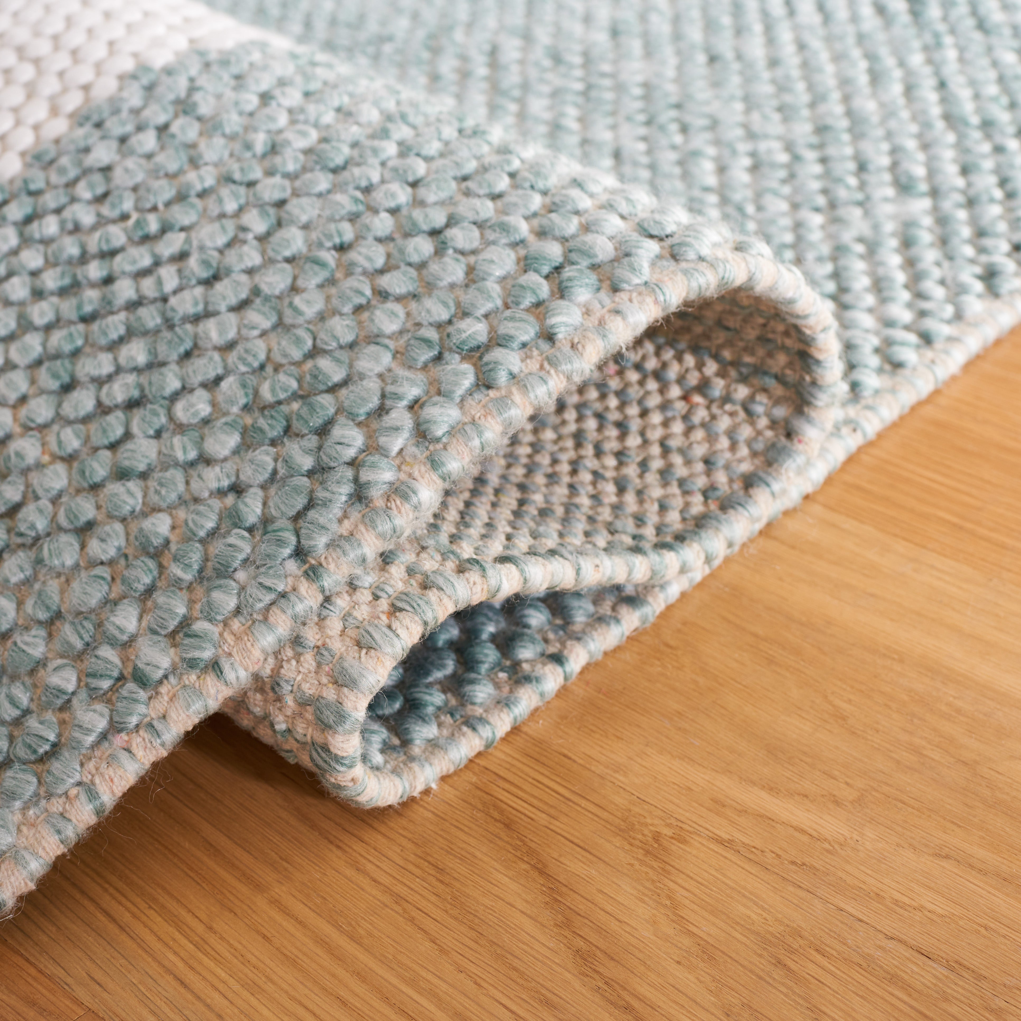 TURQUOISE / IVORY