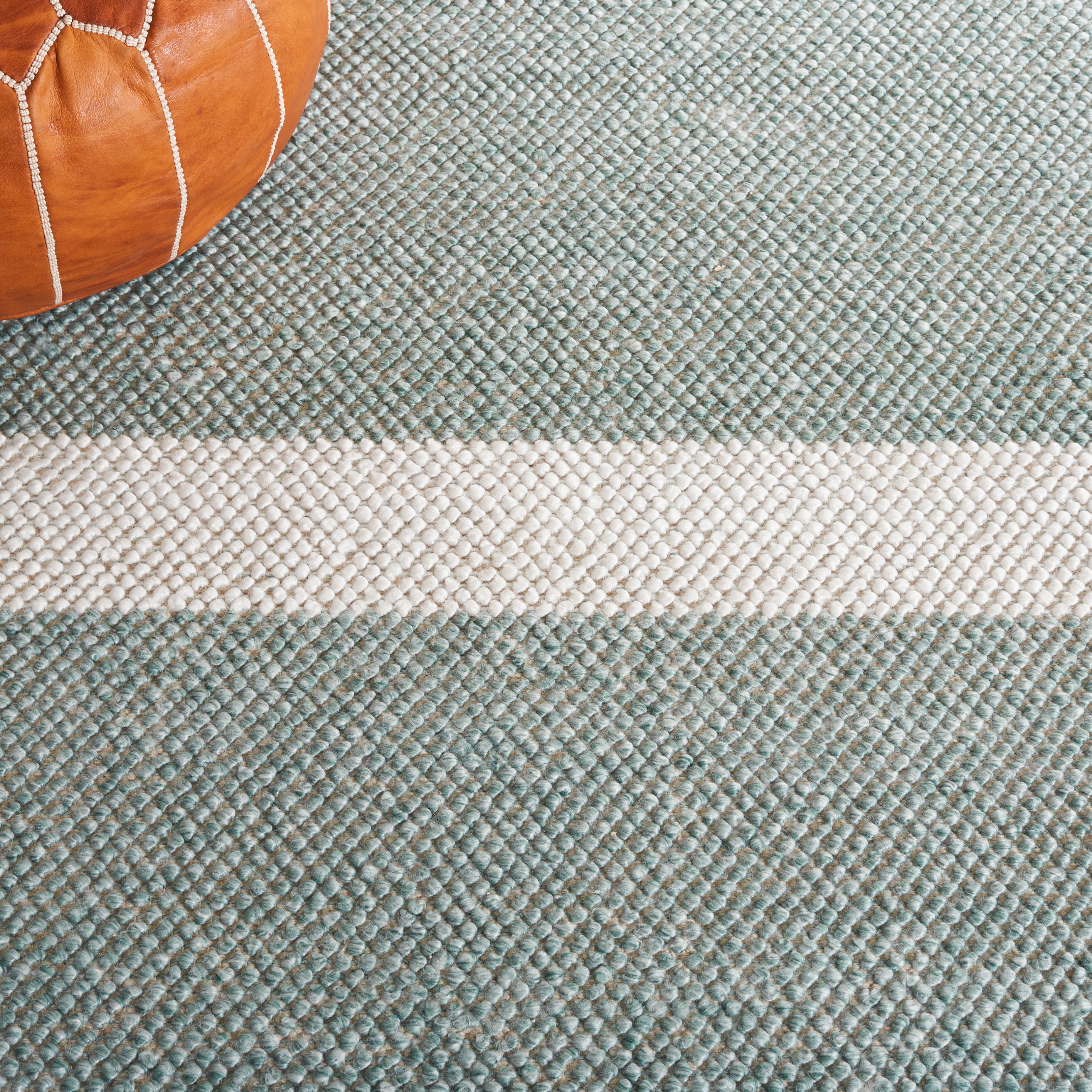 TURQUOISE / IVORY