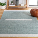 TURQUOISE / IVORY