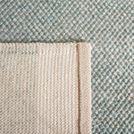 TURQUOISE / IVORY